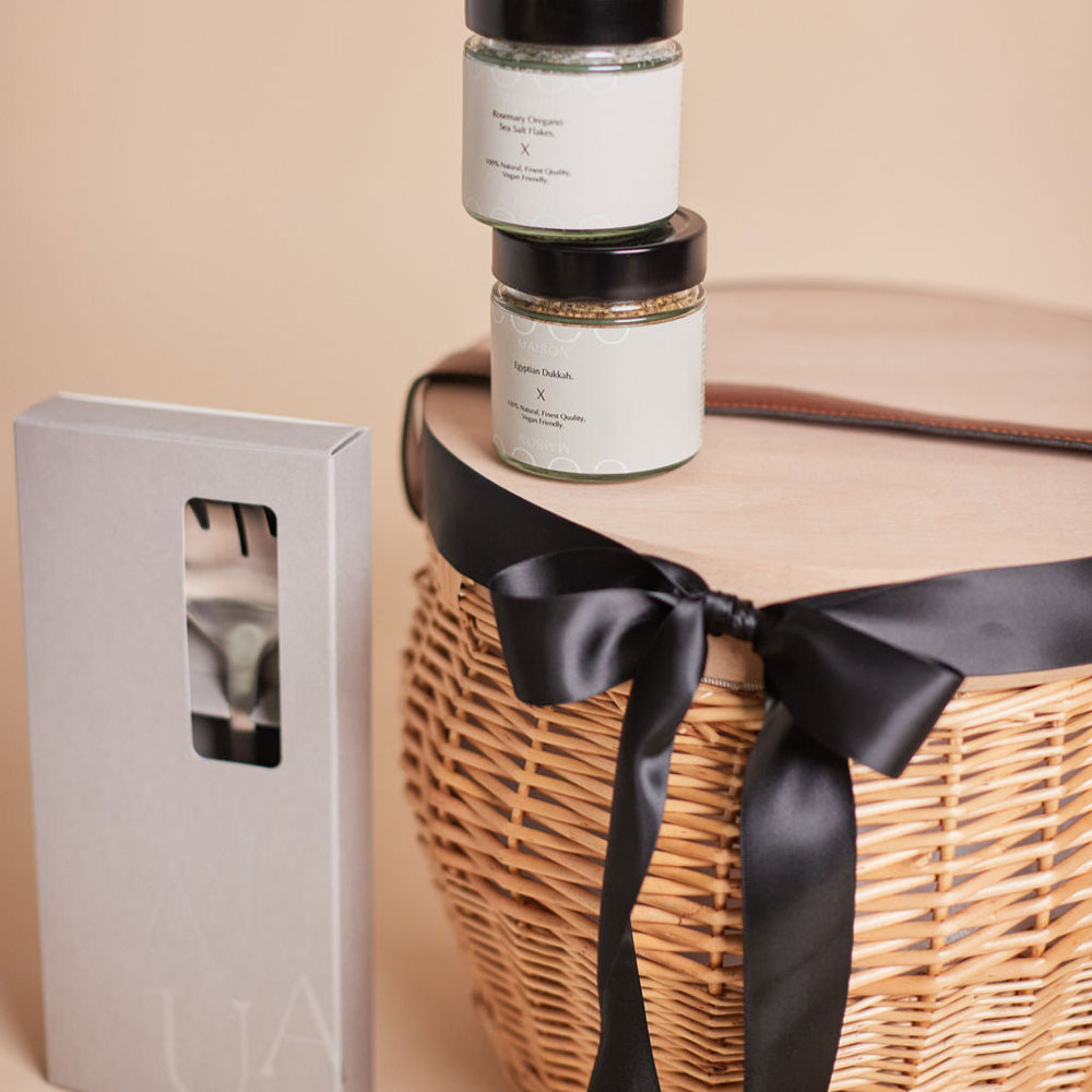 
                      
                        The Bayside Picnic Basket Gift
                      
                    