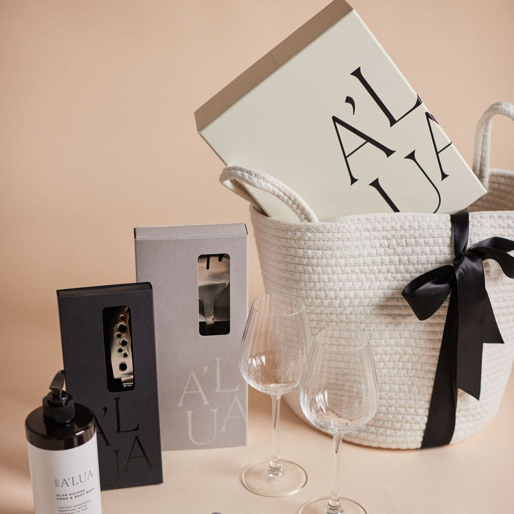 The Waterfront by Parcelle – luxury hamper with signature presentation, gourmet inclusions — Australia‑wide delivery