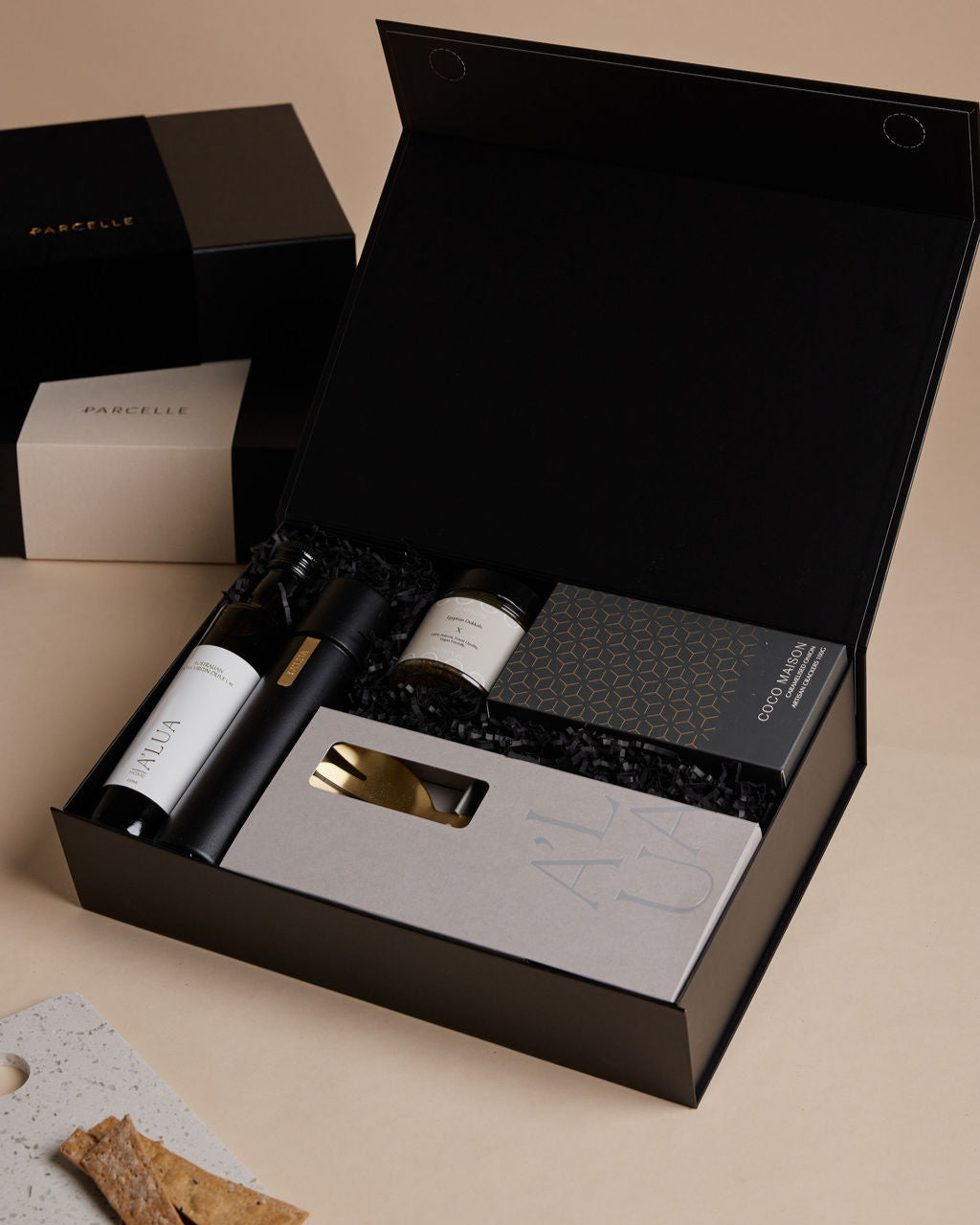 Parcelle | The Residence luxury pantry gift hamper by Parcelle – gourmet and home essentials