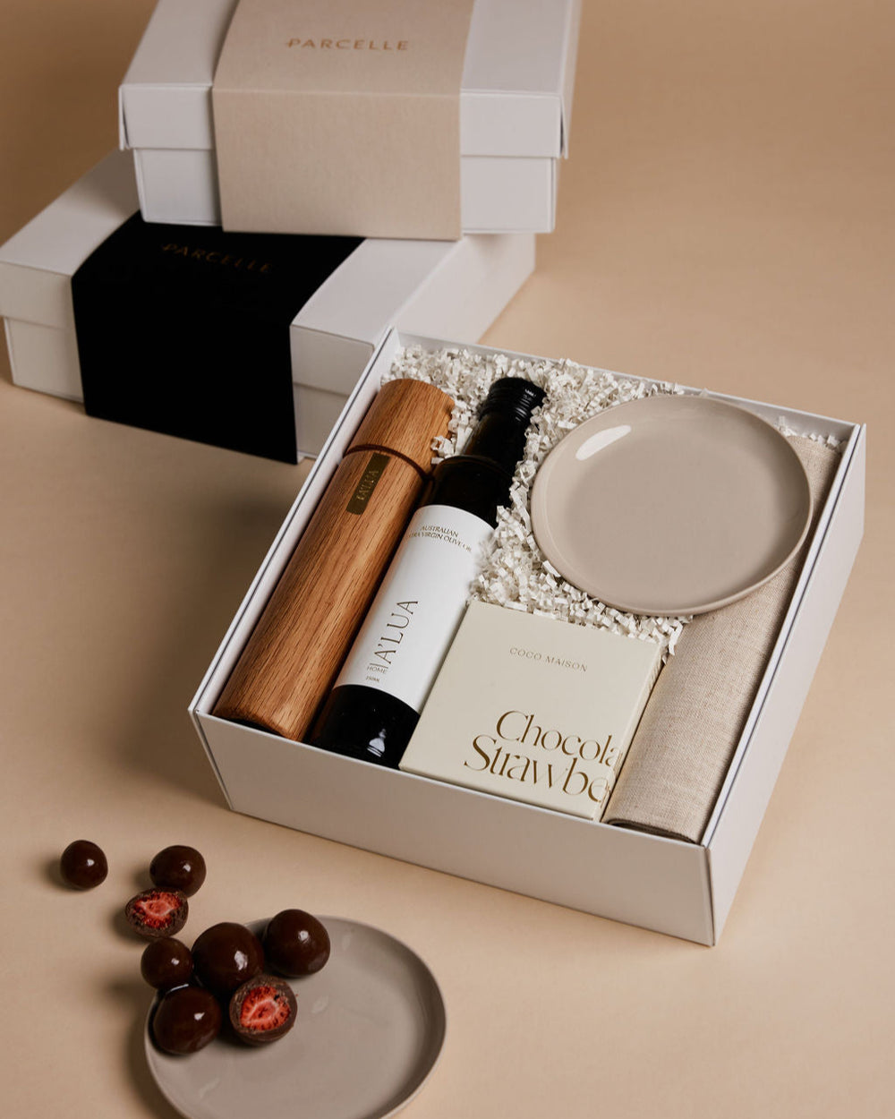 The West Village by Parcelle – luxury hamper with signature presentation, gourmet inclusions — Australia‑wide delivery