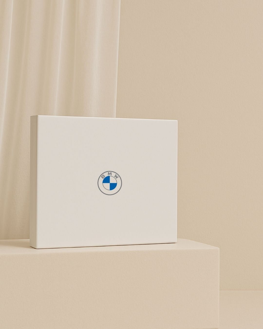 Parcelle | Premium Parcelle gift box with BMW logo, perfect for branded corporate and automotive gifting.