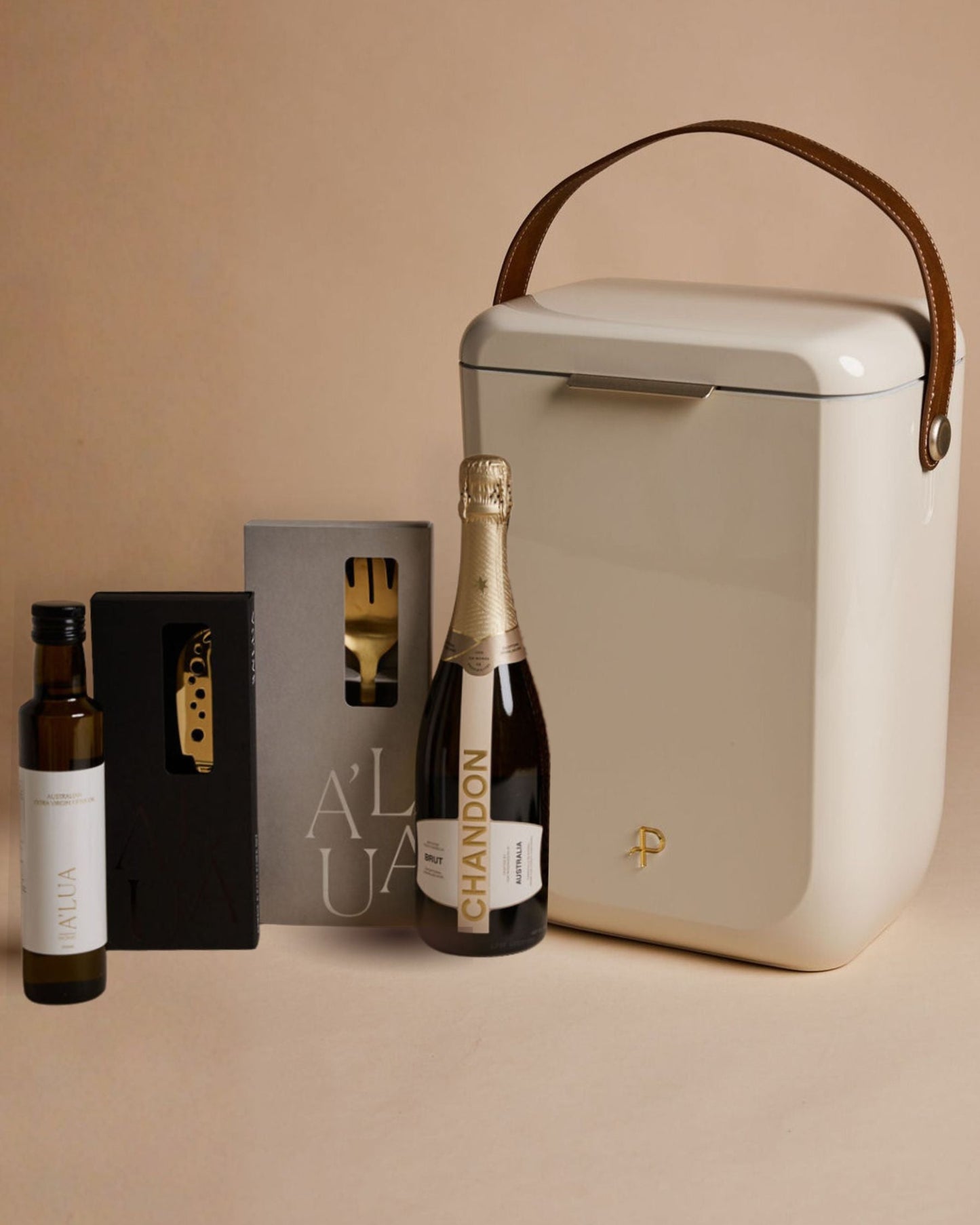 The Chandon Kewlr - Sparkling Wine & Gold Entertaining Gift Set - Parcelle