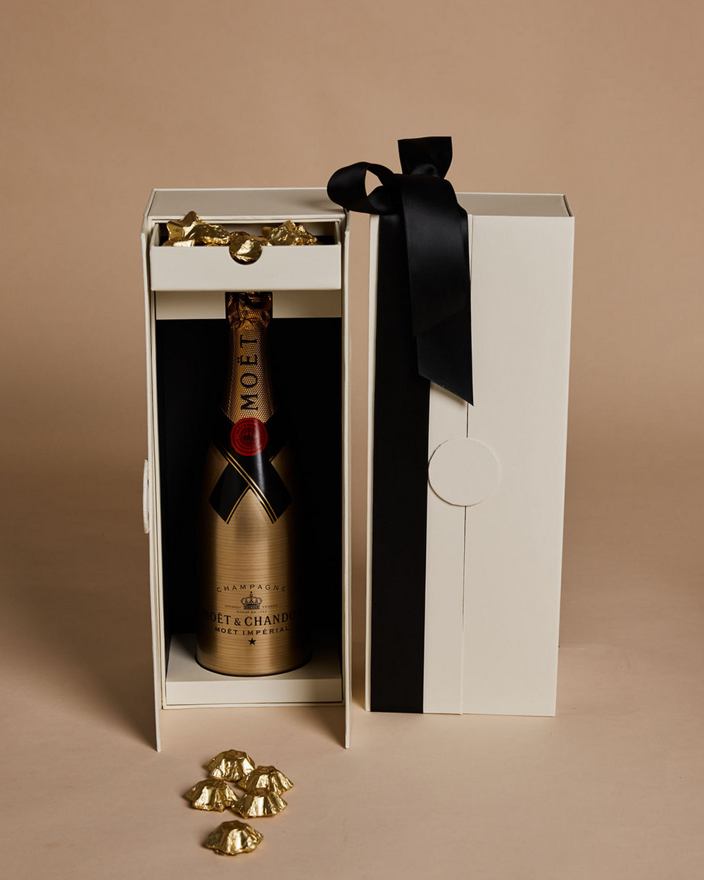 Gold Moet Cellar