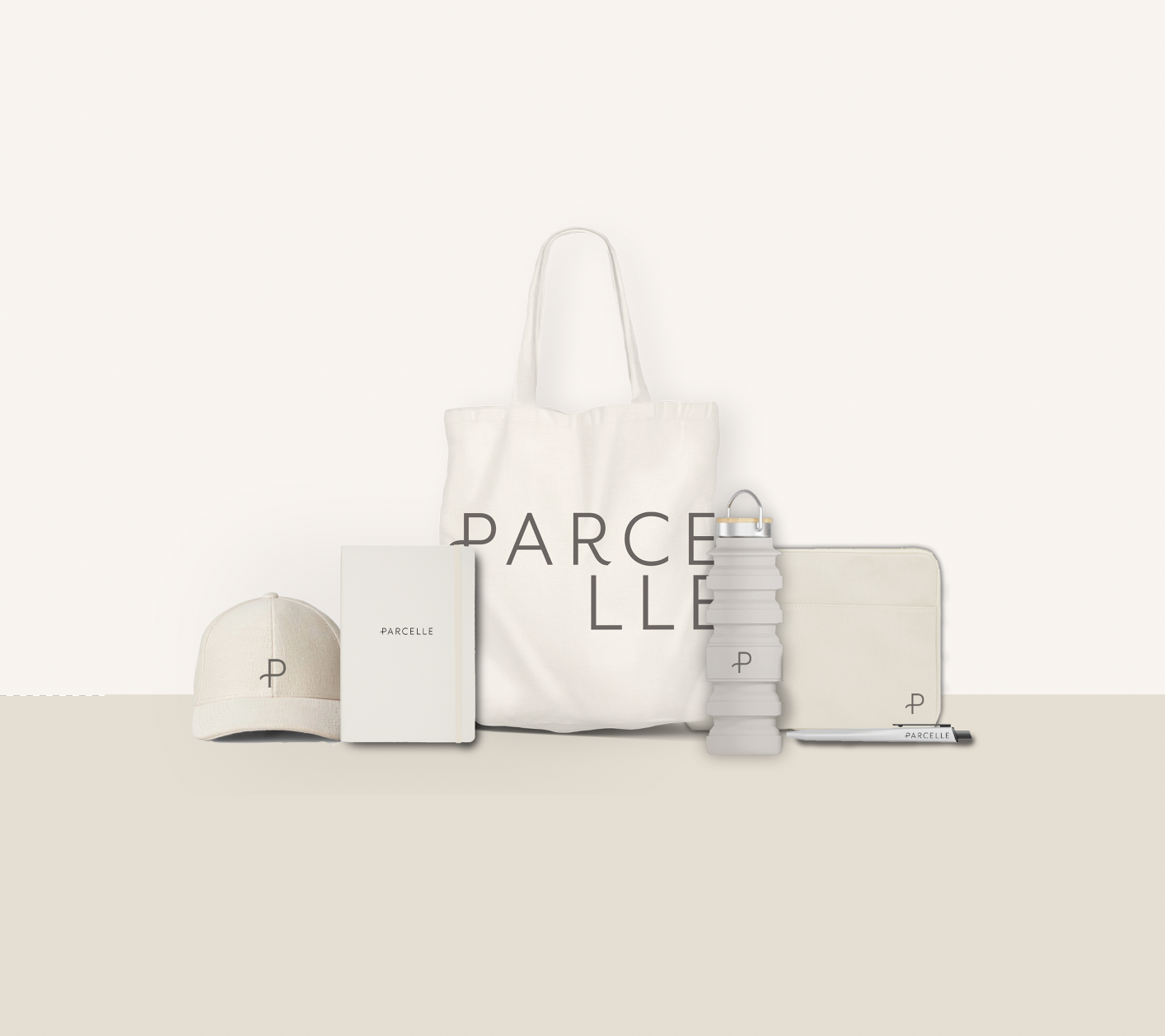 Parcelle | Premium Branded Merchandise and Promotional Products for your Business, Gift Staff and Clients