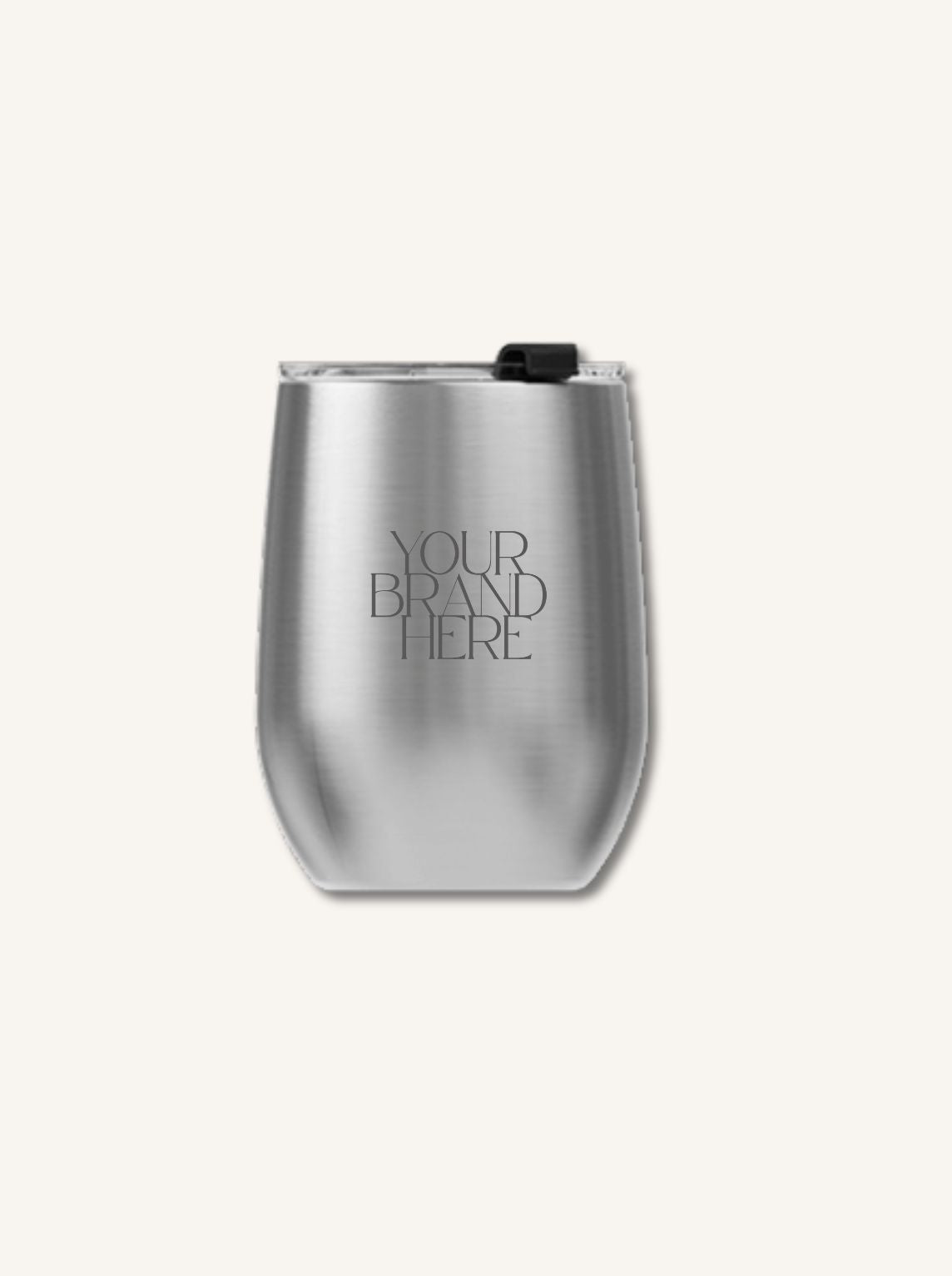 Captain Branded Coffee Cup | Custom Logo Drinkware | Parcelle Australia