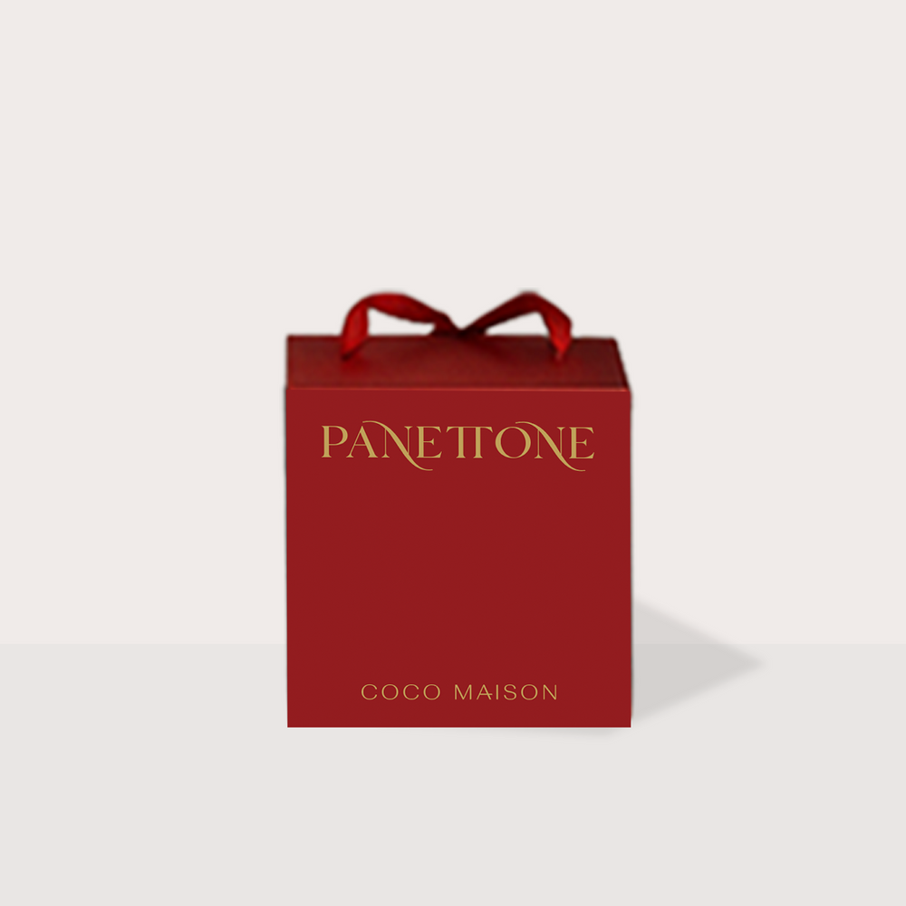 Coco Maison Traditional Panettone 100g
