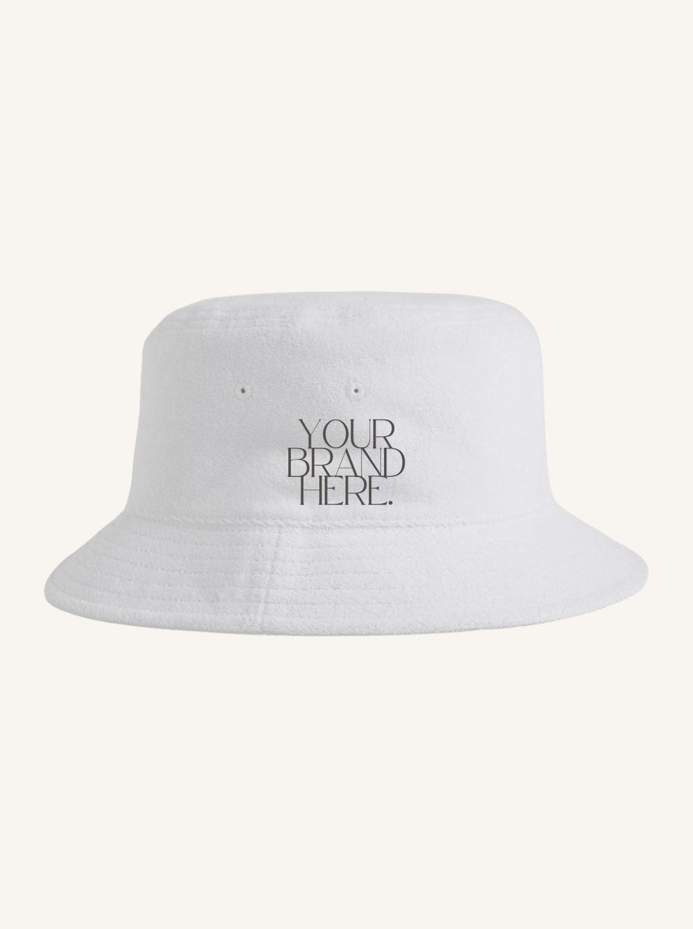 The Terry Bucket Hat