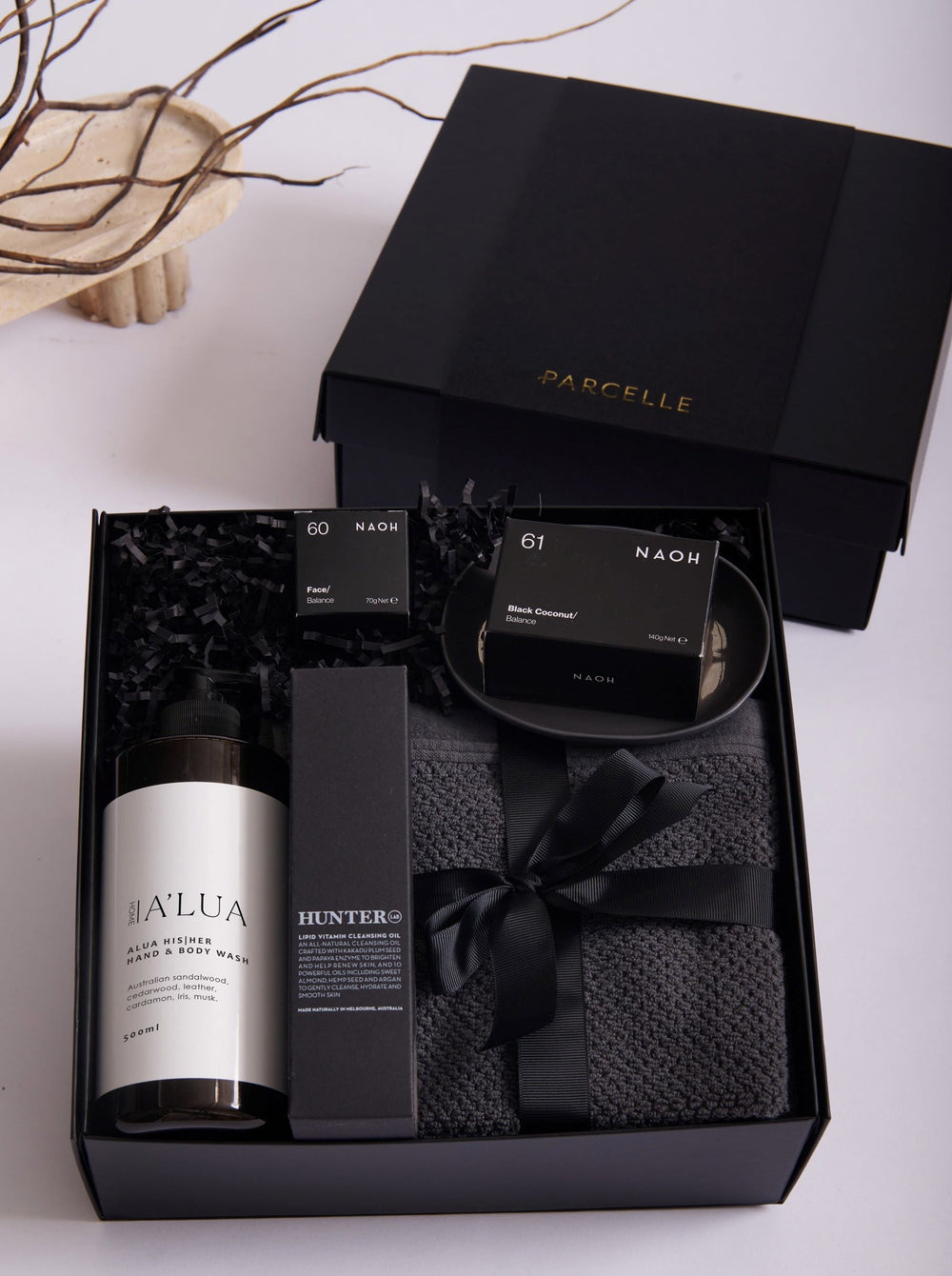 Parcelle | The Santal | Wellness & Self Care Gifts for Men 