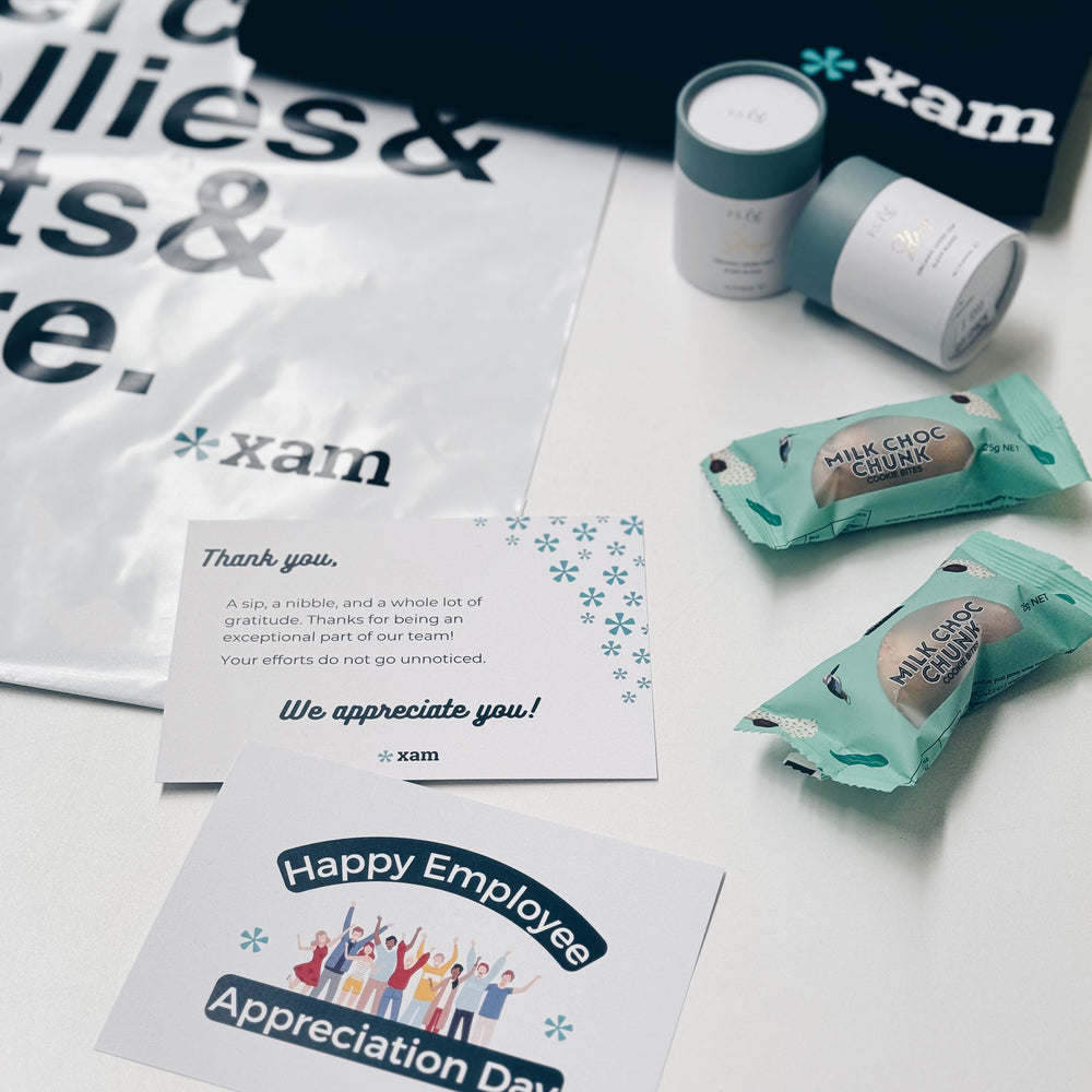 Parcelle | XAM Monthly appreciation gifts | Created and Fulfilled monthly to motivate your team