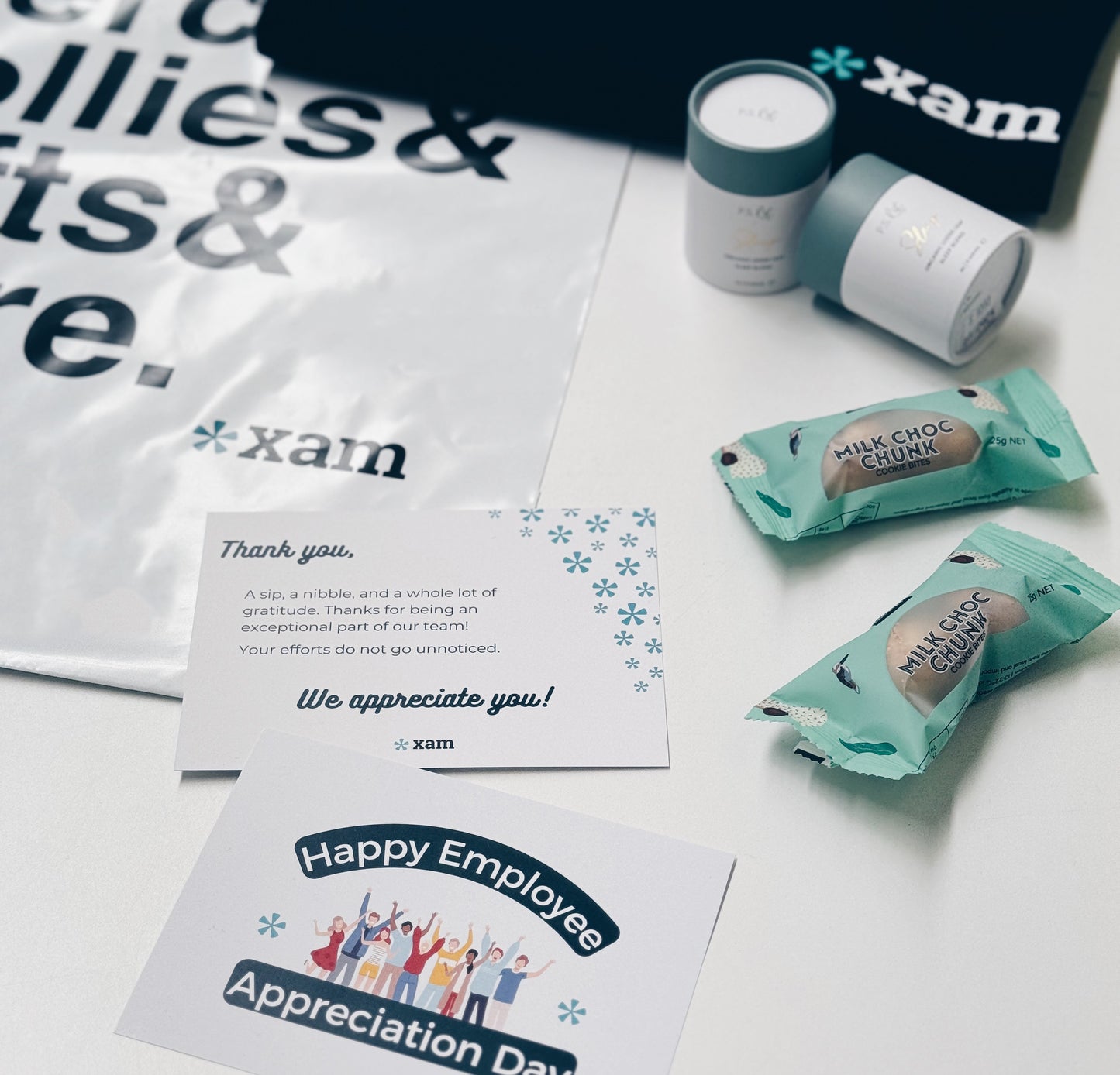 Parcelle | XAM Monthly appreciation gifts | Created and Fulfilled monthly to motivate your team