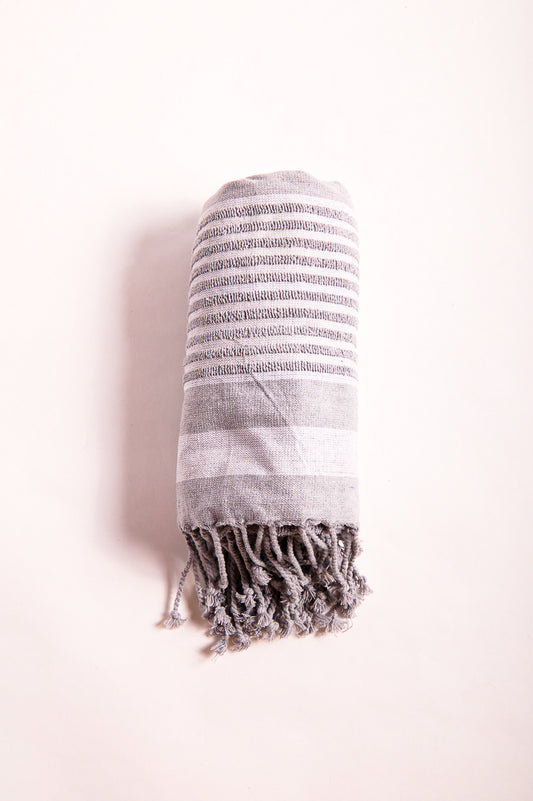 Beach Towel - Grey