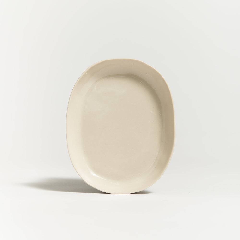 
                      
                        Marmoset Found Ceramic Small Dish - Chalk - Parcelle
                      
                    