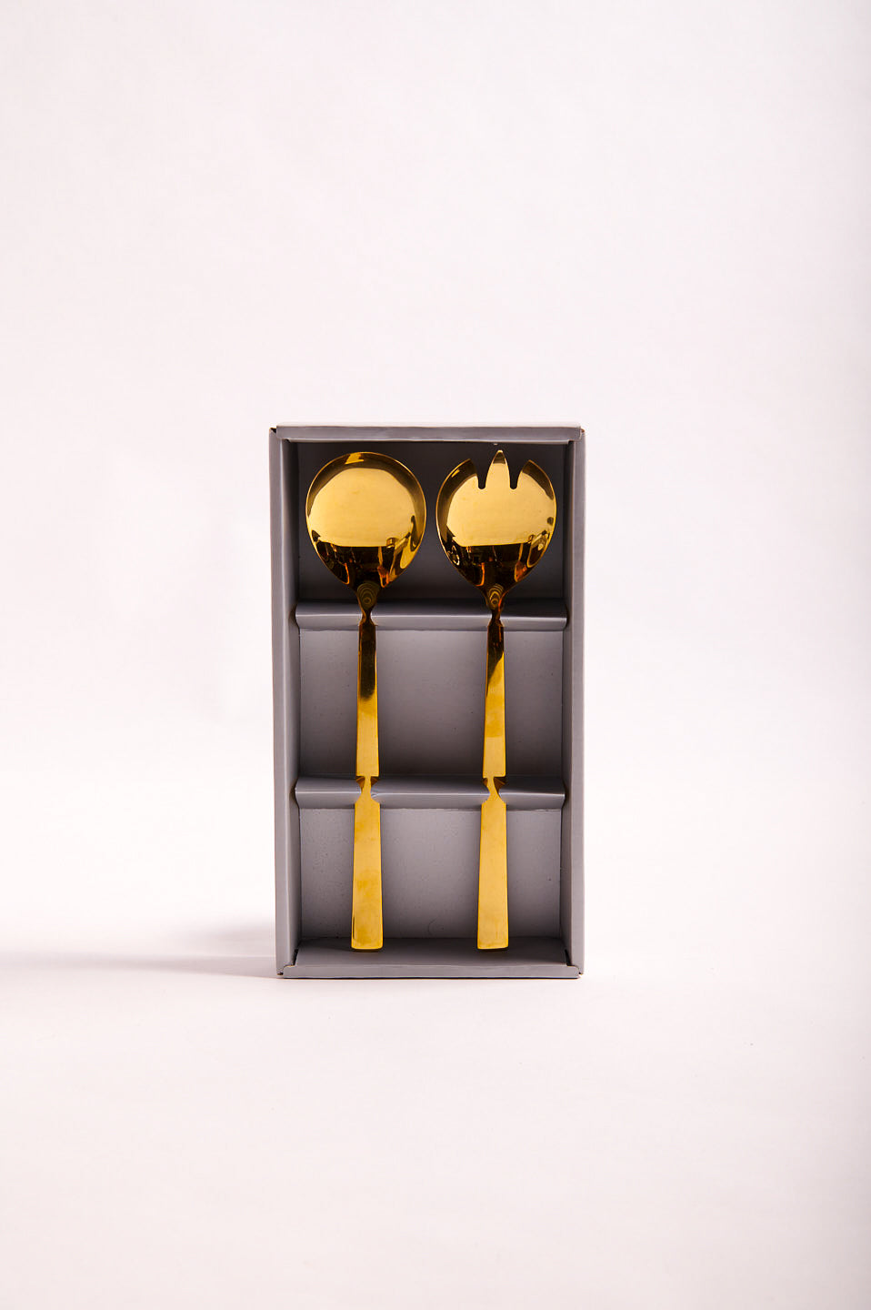 Raw Crafted Concept Salad Set - Gold